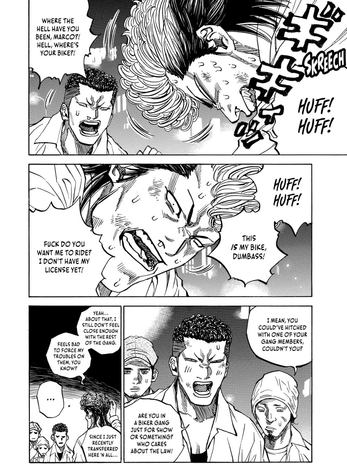 Read Gang King chapter 169 image 22 on Lezhin