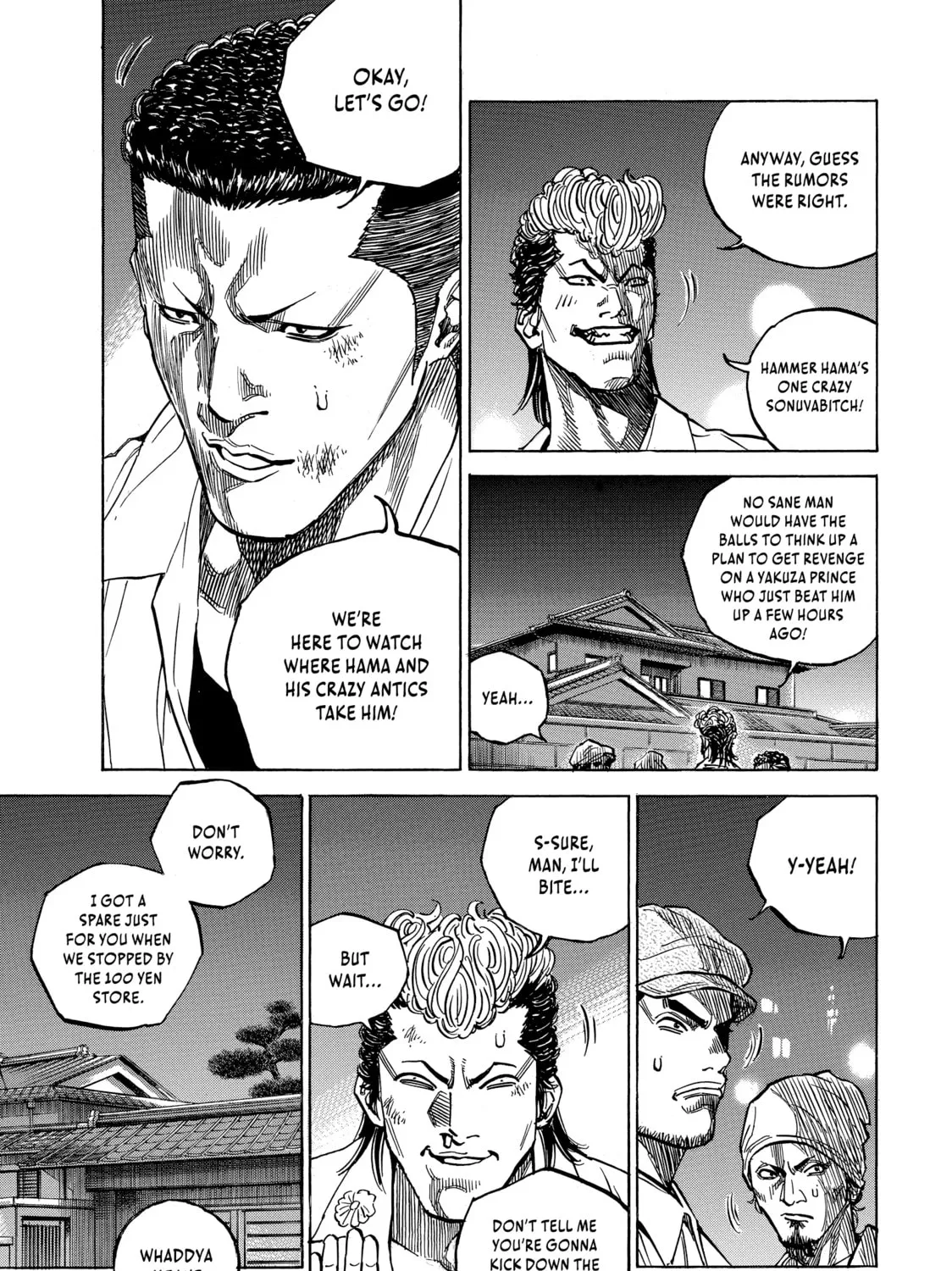 Read Gang King chapter 169 image 24 on Lezhin