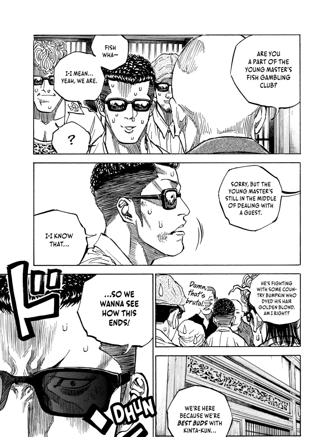 Read Gang King chapter 169 image 32 on Lezhin