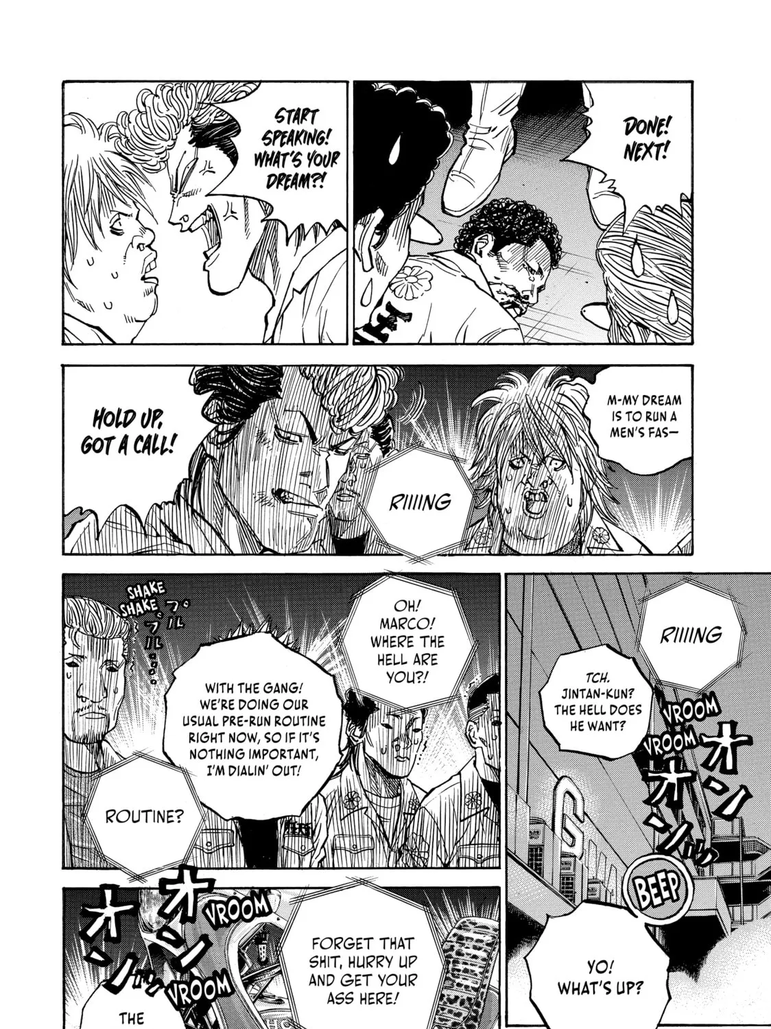 Read Gang King chapter 169 image 6 on Lezhin