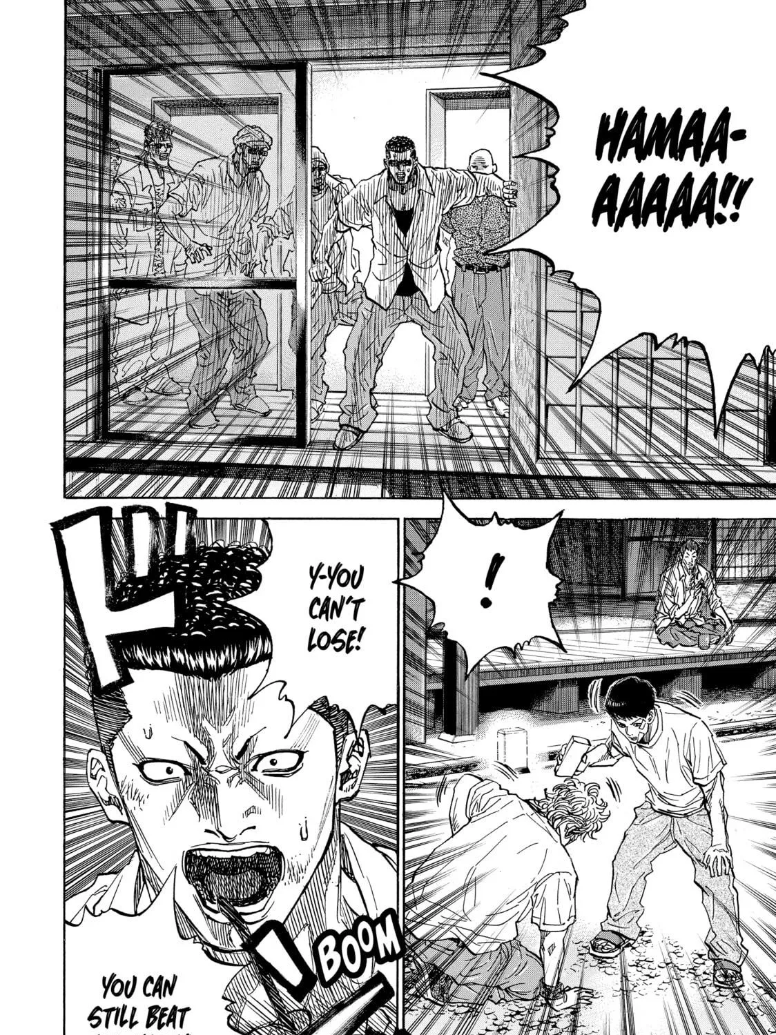 Read Gang King chapter 170 image 16 on Lezhin