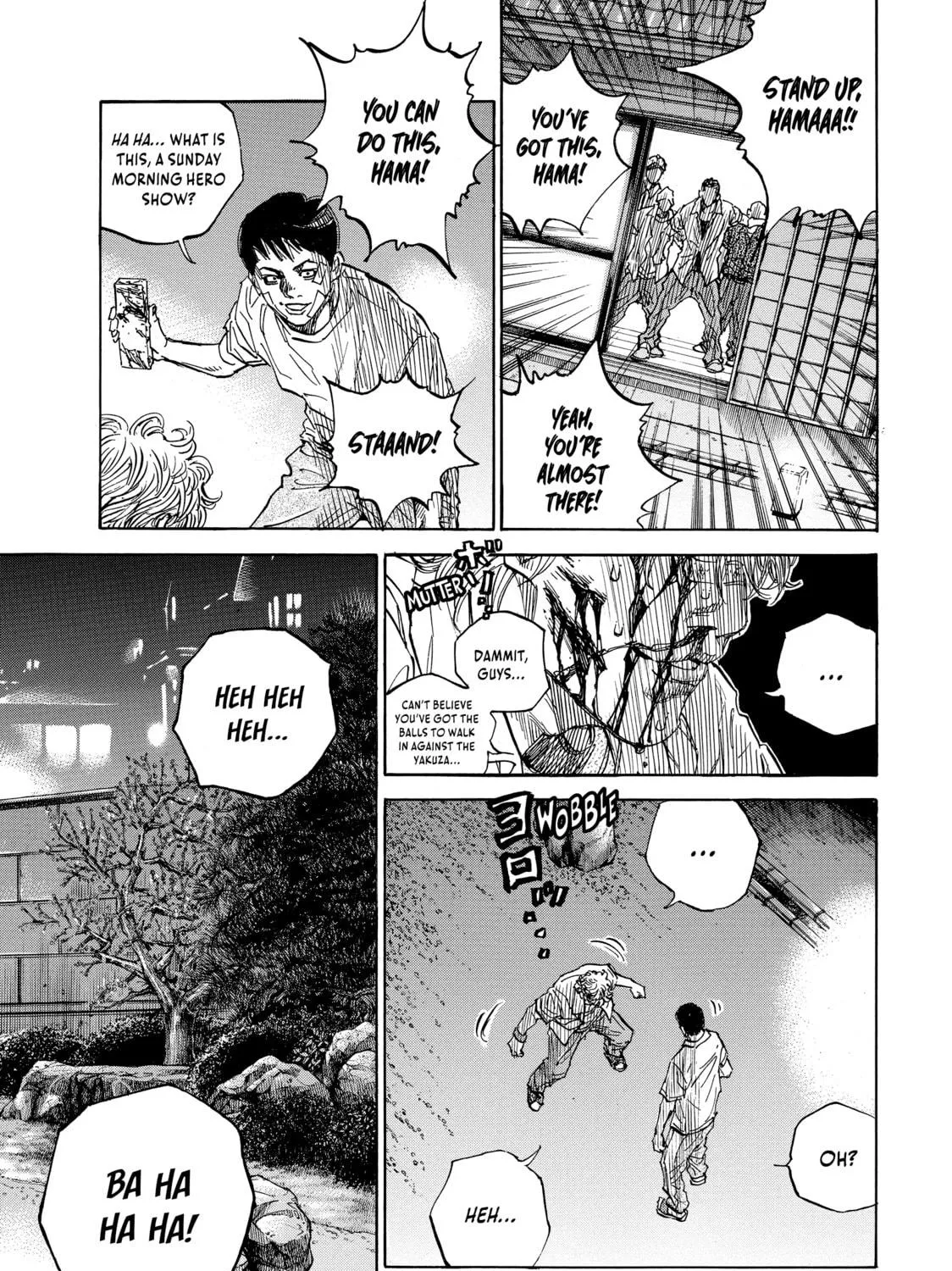 Read Gang King chapter 170 image 22 on Lezhin