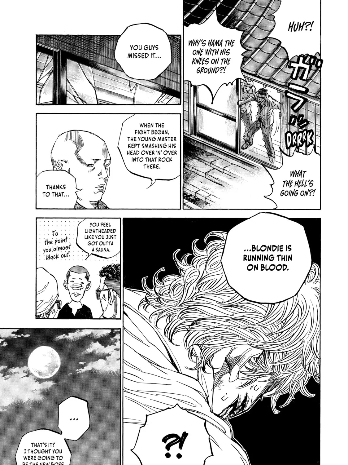 Read Gang King chapter 170 image 6 on Lezhin