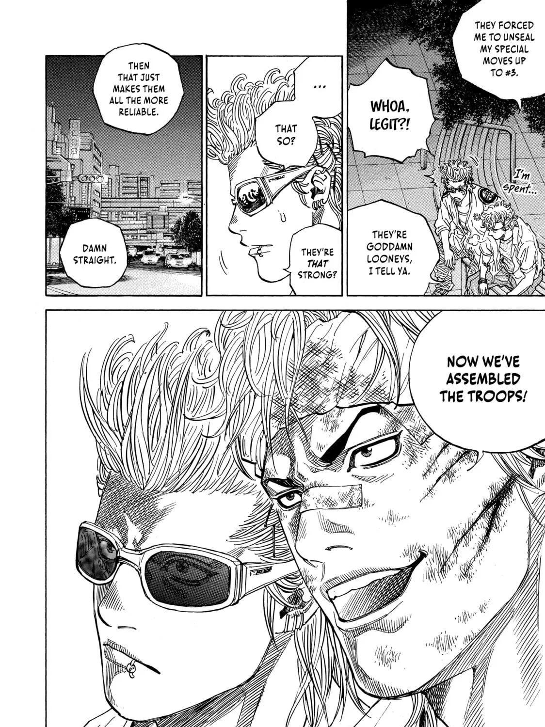 Read Gang King chapter 171 image 10 on Lezhin