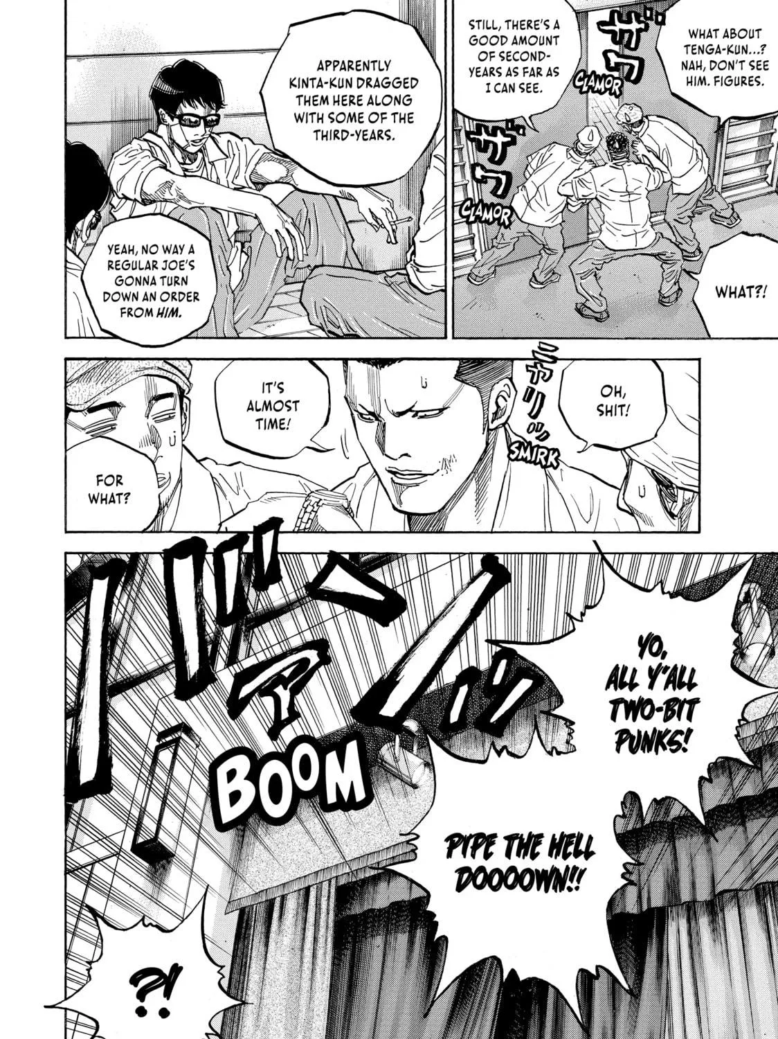 Read Gang King chapter 171 image 28 on Lezhin