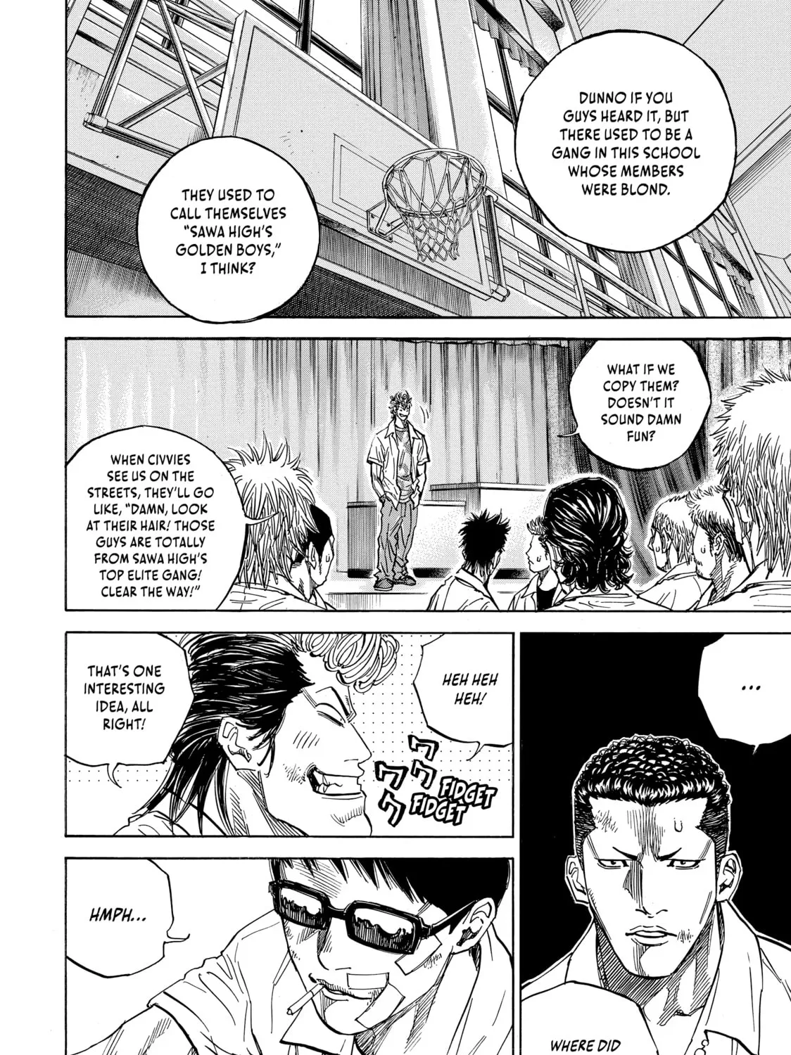 Read Gang King chapter 171 image 36 on Lezhin