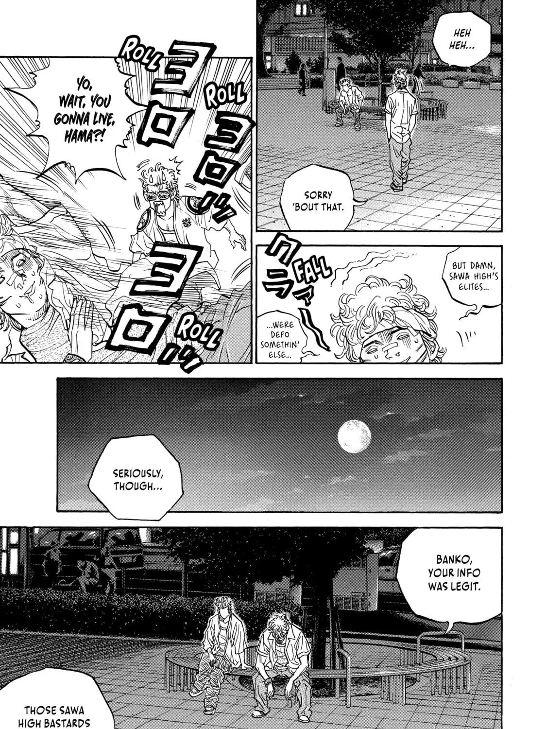 Read Gang King chapter 171 image 8 on Lezhin
