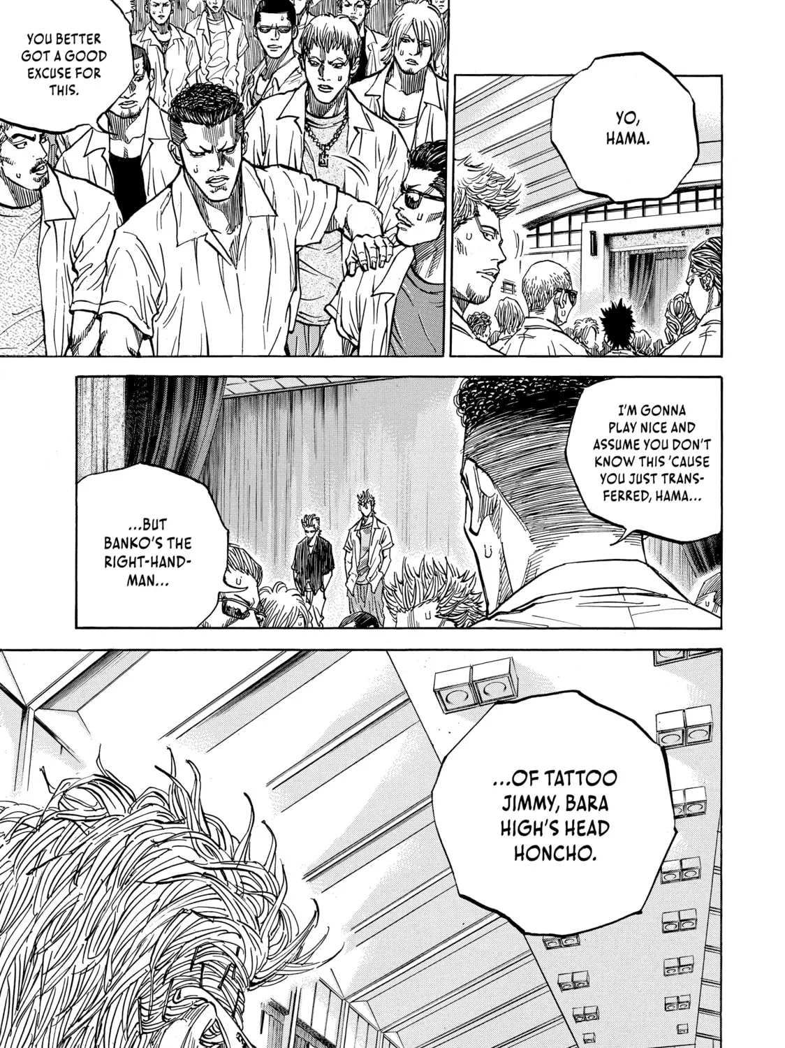Read Gang King chapter 172 image 12 on Lezhin