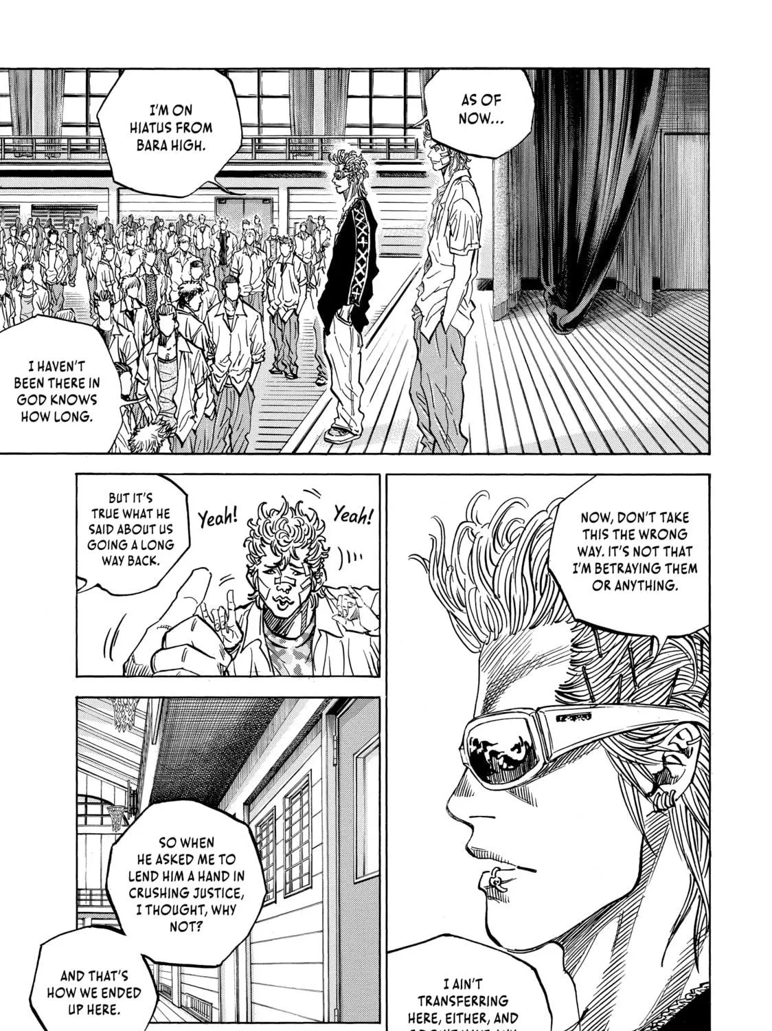 Read Gang King chapter 172 image 16 on Lezhin