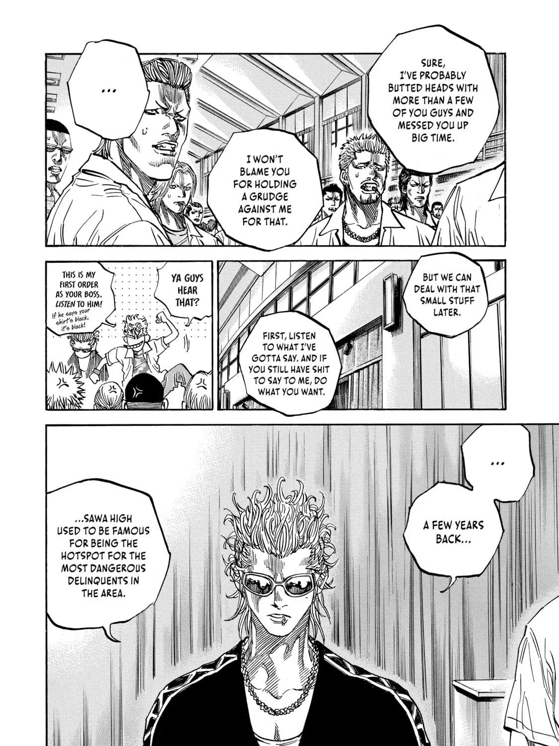 Read Gang King chapter 172 image 18 on Lezhin