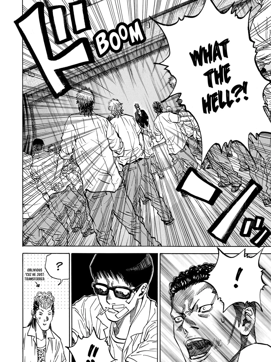 Read Gang King chapter 172 image 2 on Lezhin