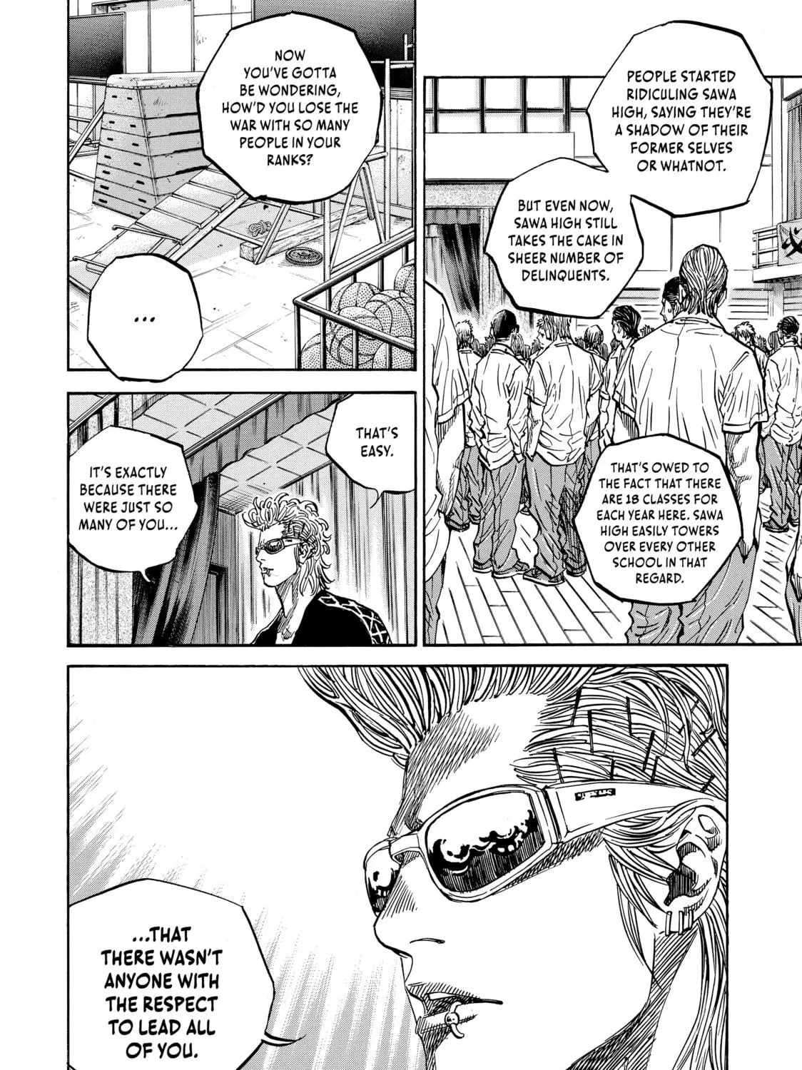 Read Gang King chapter 172 image 22 on Lezhin