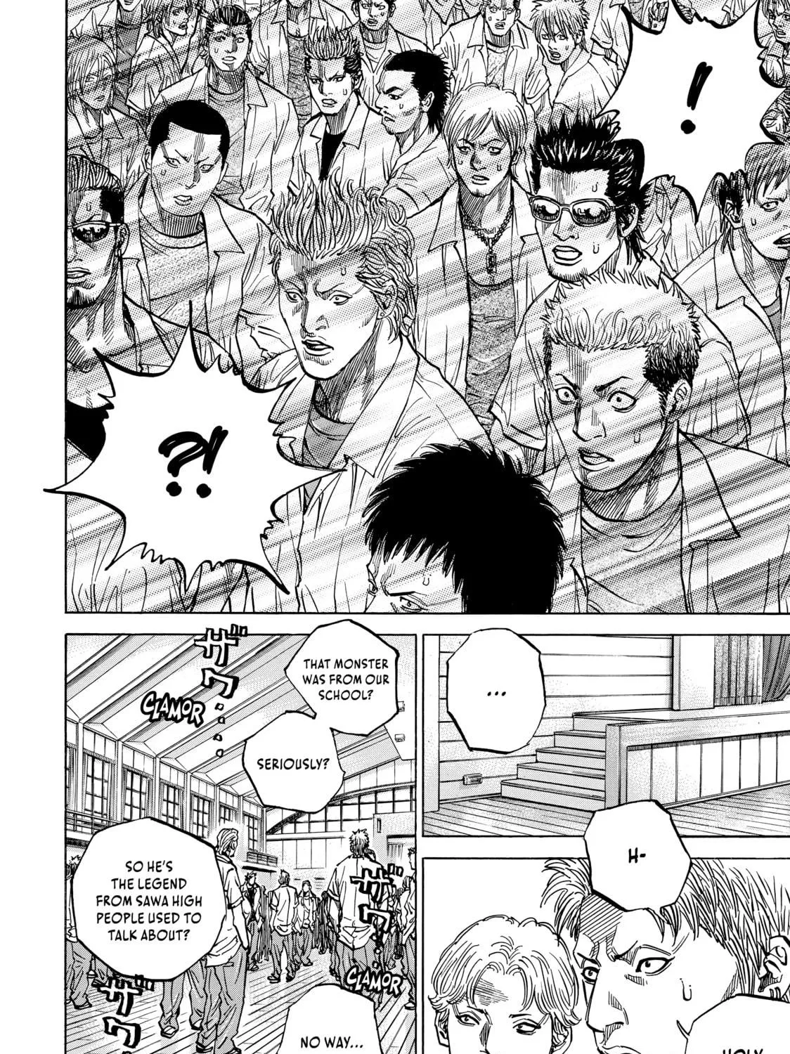 Read Gang King chapter 172 image 28 on Lezhin