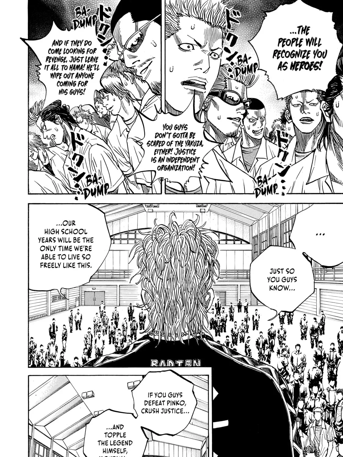 Read Gang King chapter 172 image 36 on Lezhin
