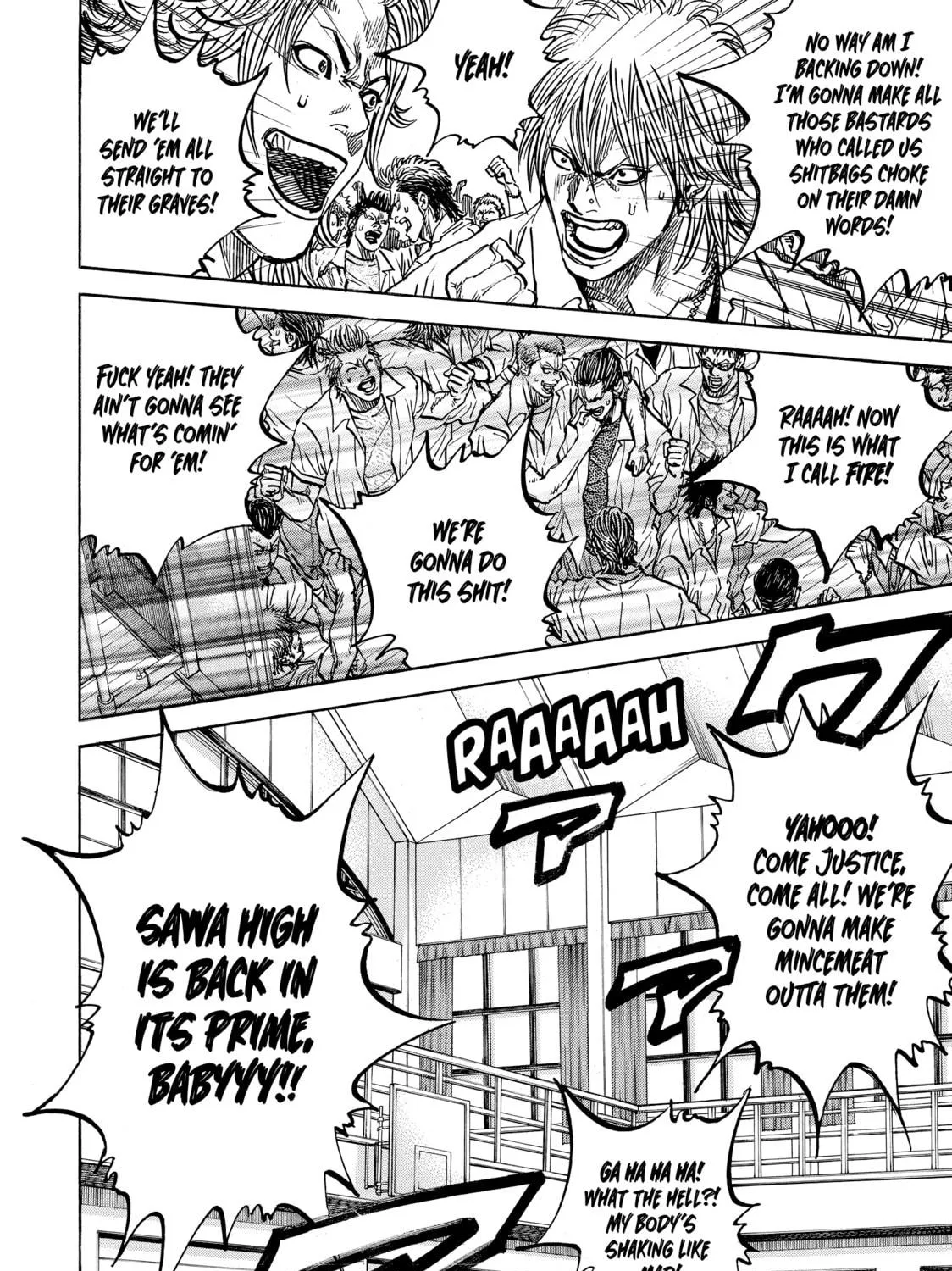 Read Gang King chapter 172 image 40 on Lezhin