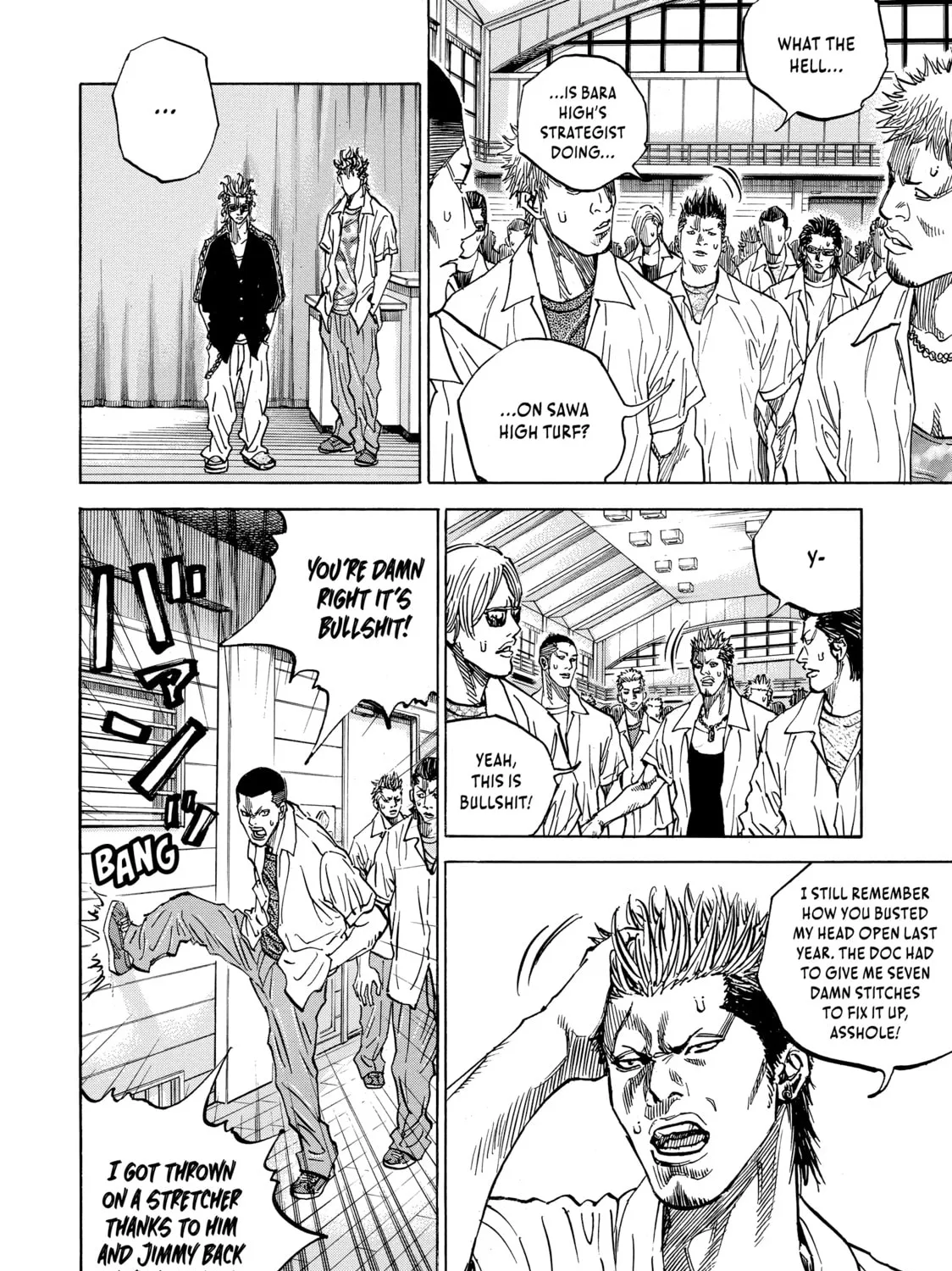 Read Gang King chapter 172 image 6 on Lezhin
