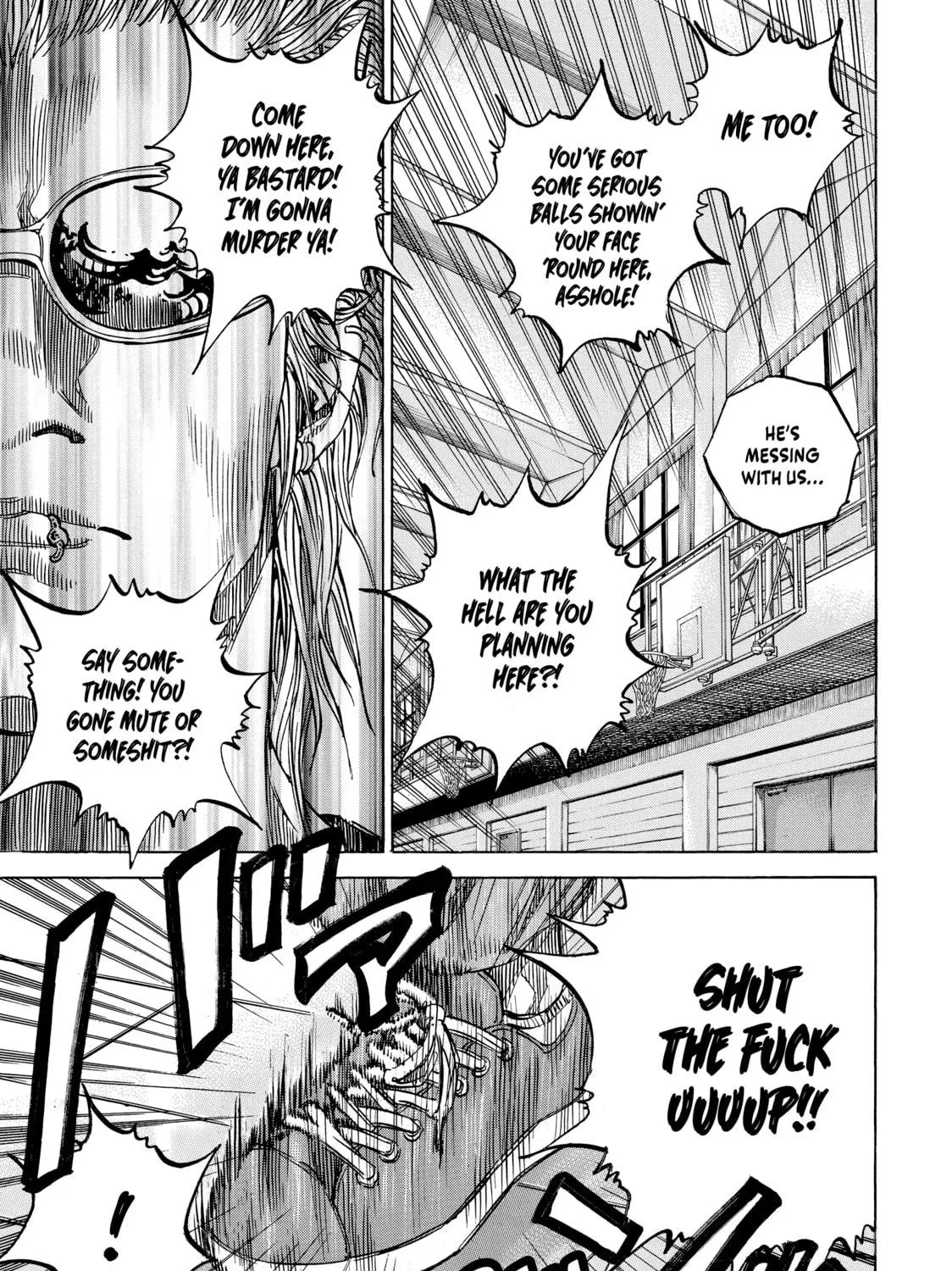 Read Gang King chapter 172 image 8 on Lezhin