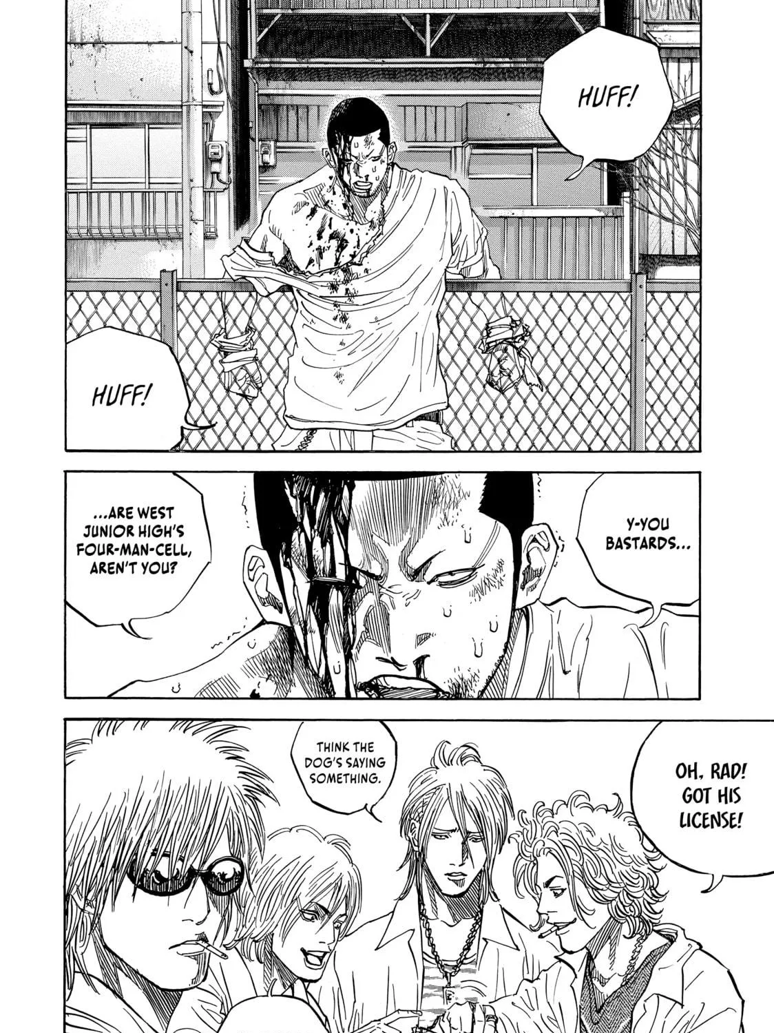 Read Gang King chapter 173 image 10 on Lezhin