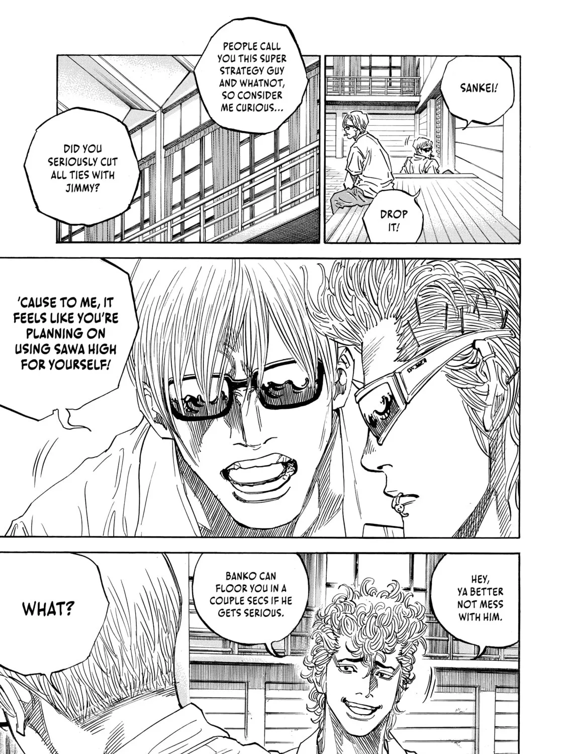 Read Gang King chapter 173 image 32 on Lezhin