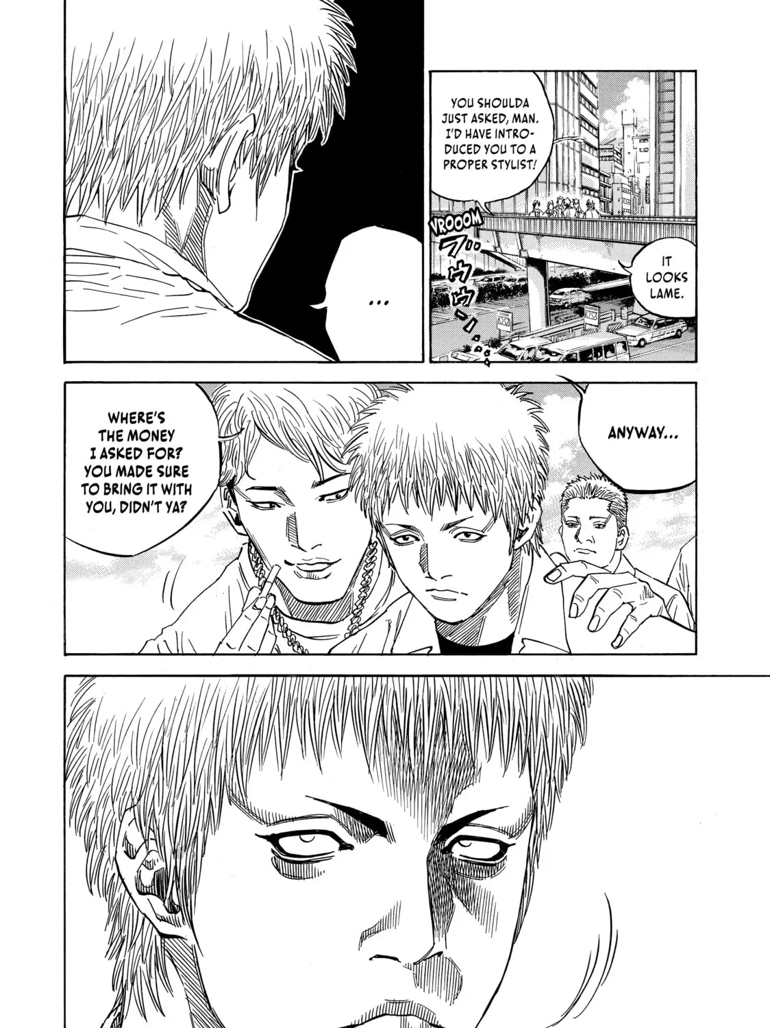Read Gang King chapter 173 image 6 on Lezhin