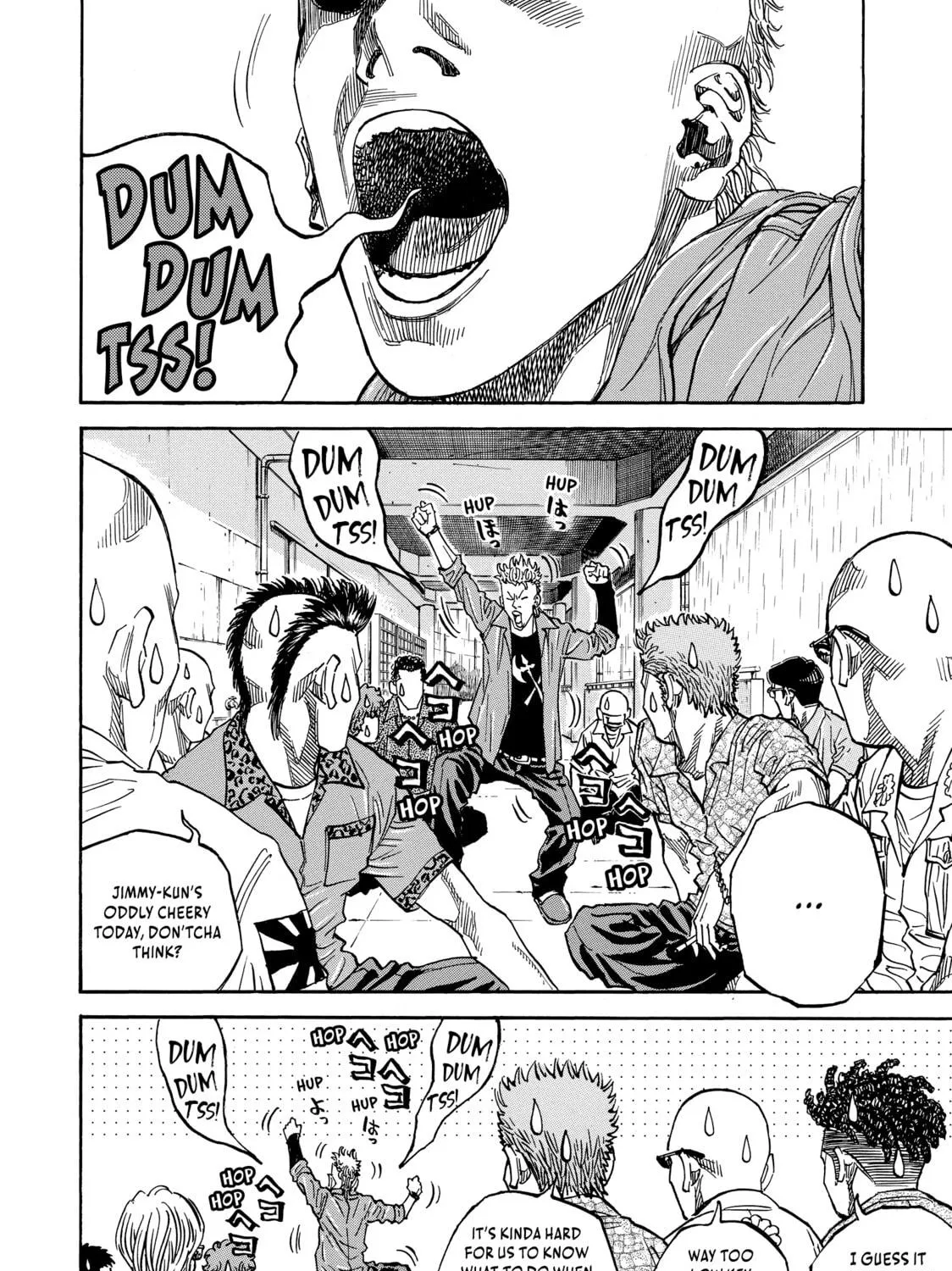 Read Gang King chapter 174 image 10 on Lezhin