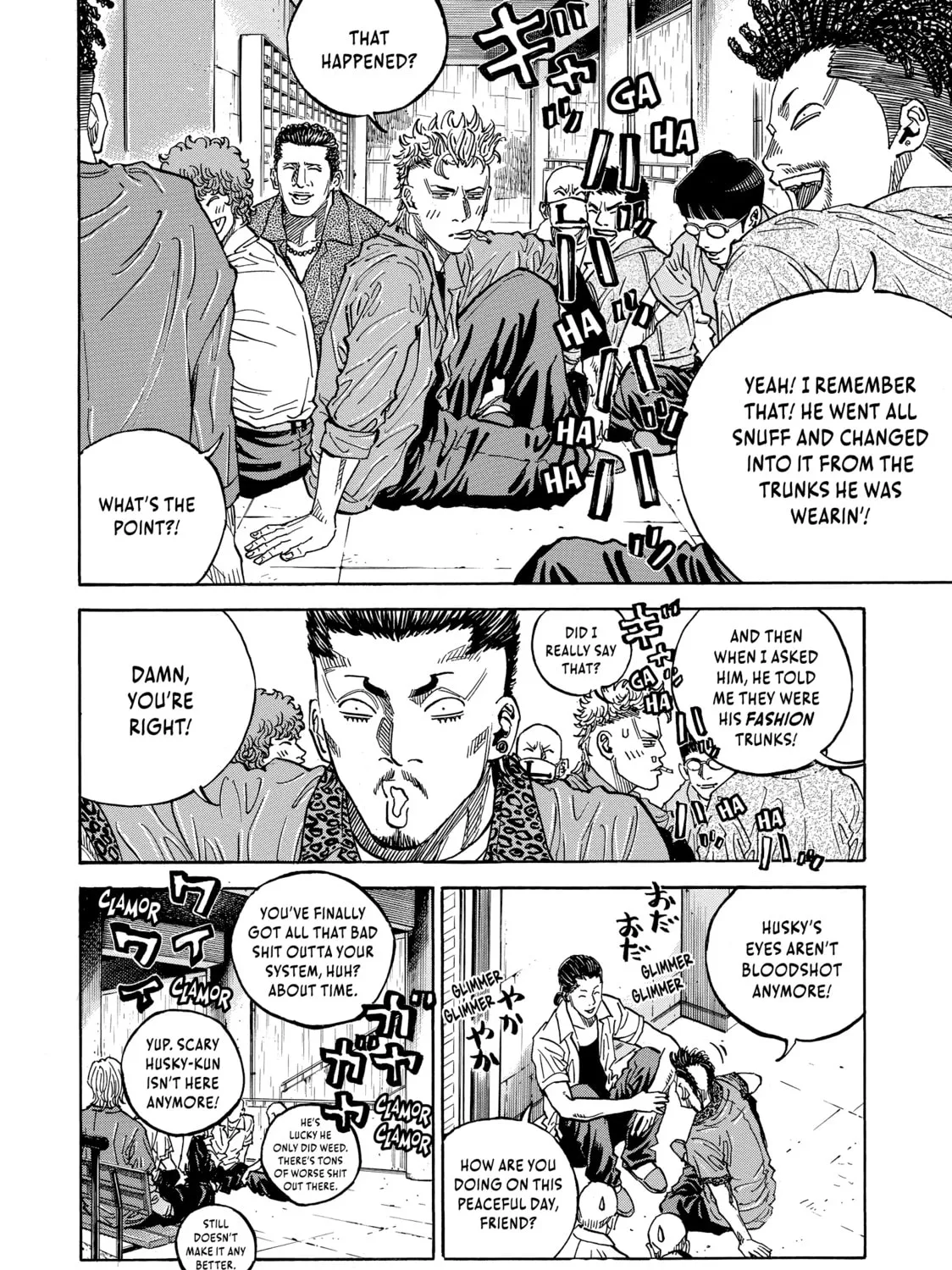 Read Gang King chapter 174 image 14 on Lezhin