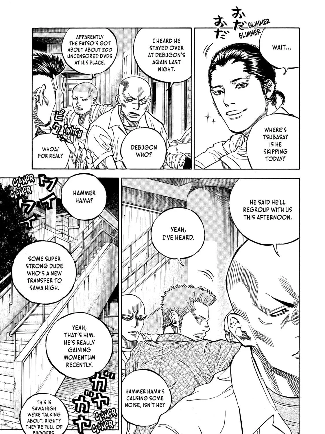 Read Gang King chapter 174 image 16 on Lezhin