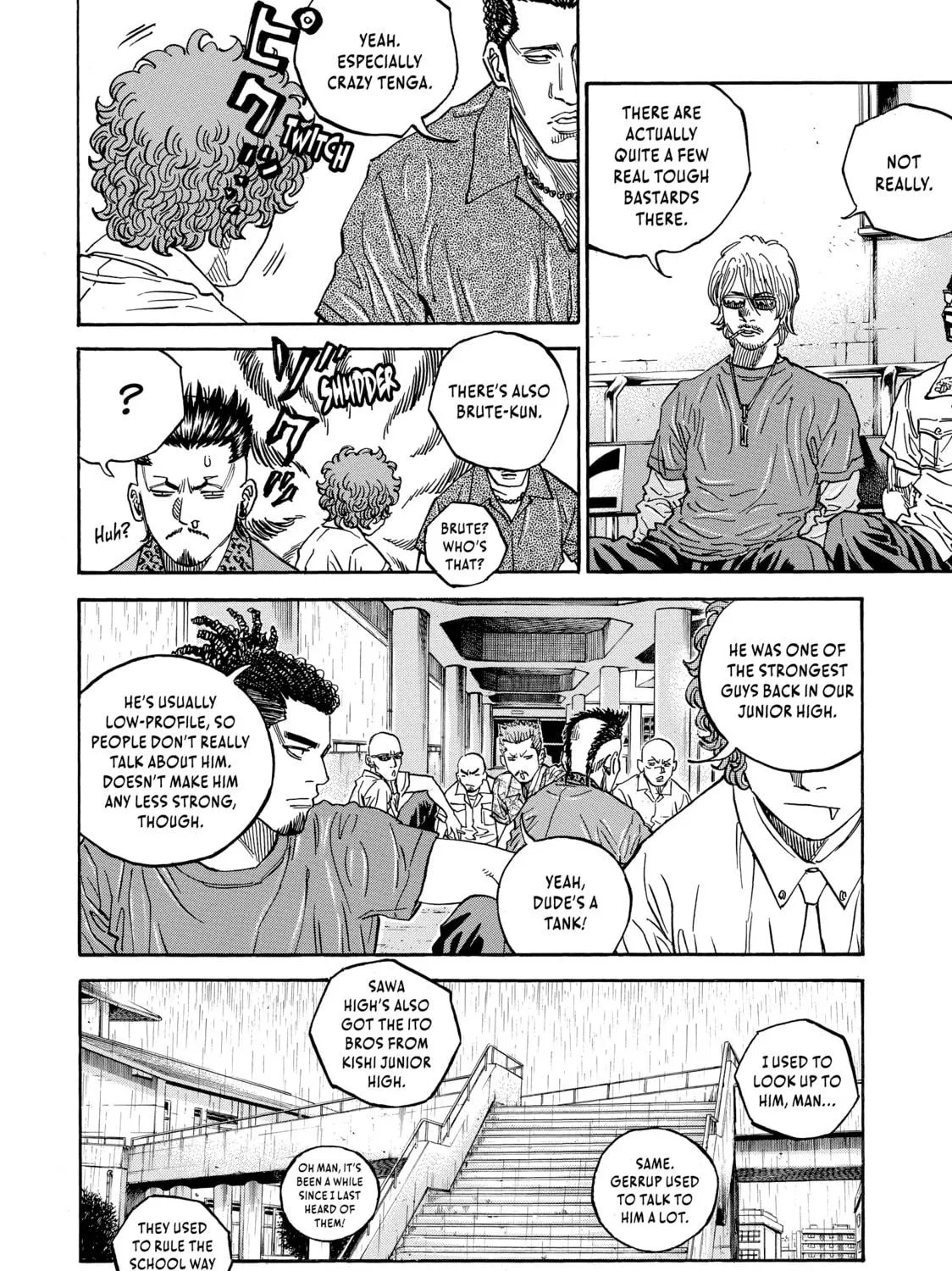 Read Gang King chapter 174 image 18 on Lezhin