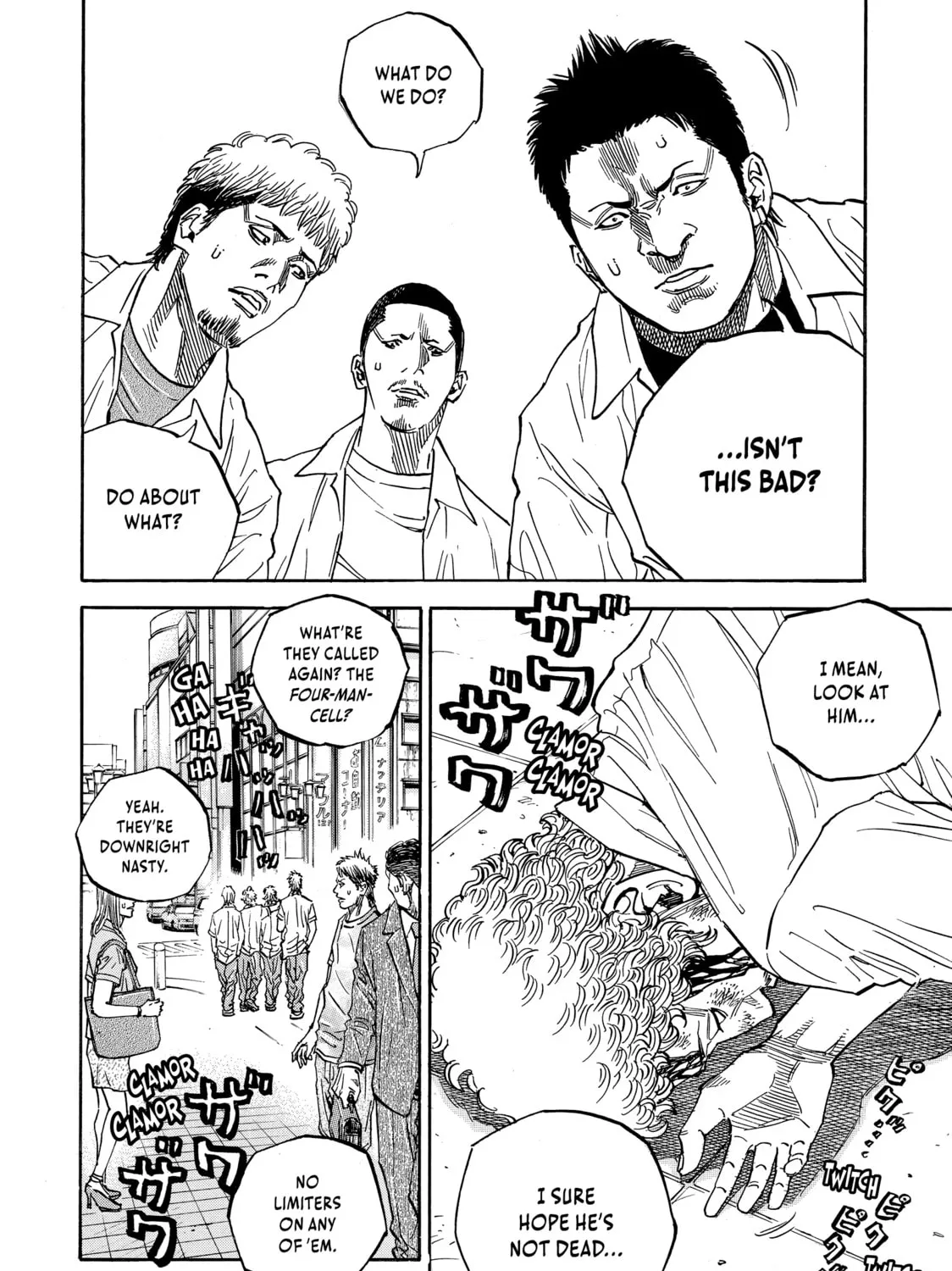Read Gang King chapter 174 image 2 on Lezhin