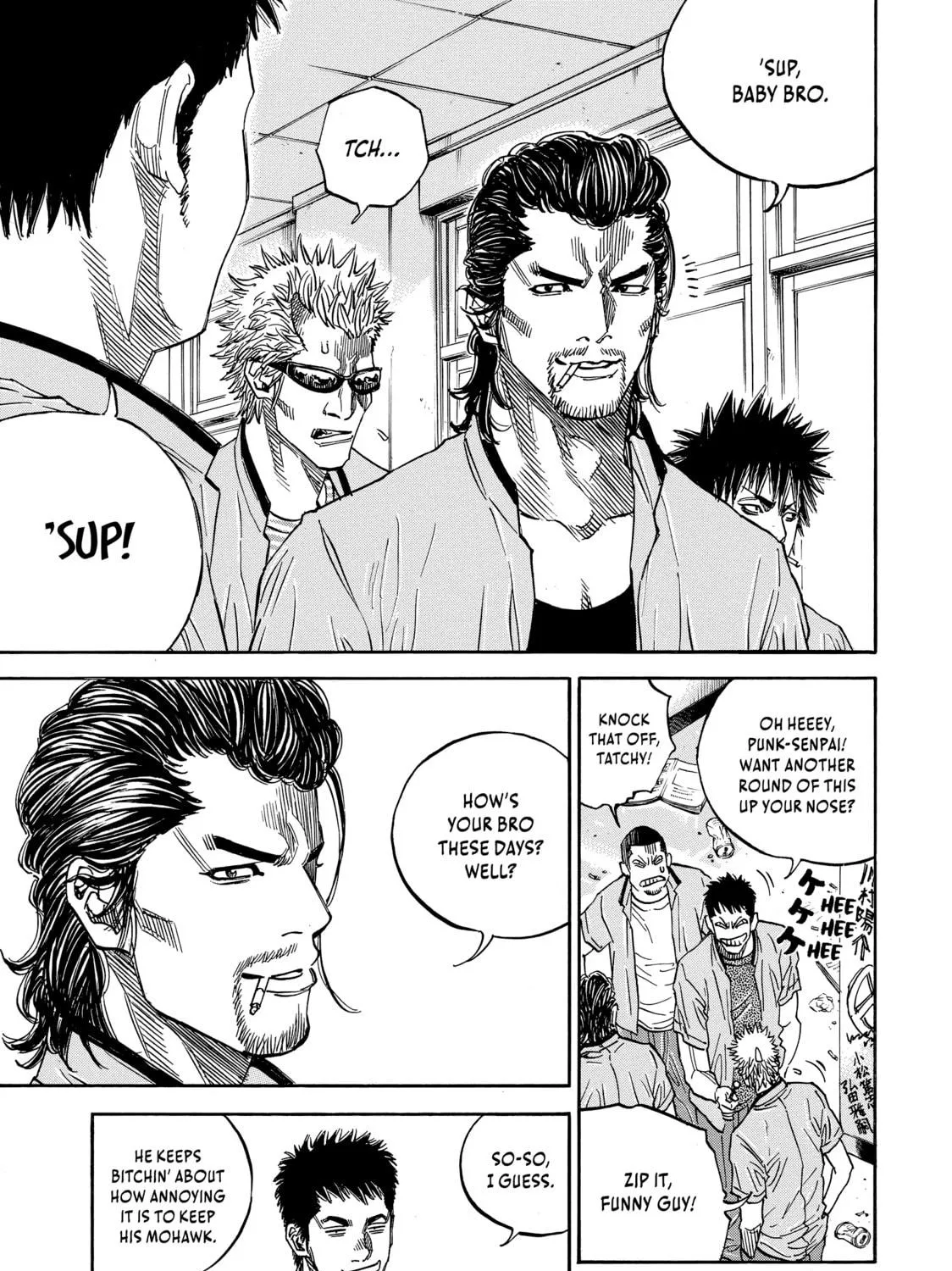 Read Gang King chapter 174 image 28 on Lezhin