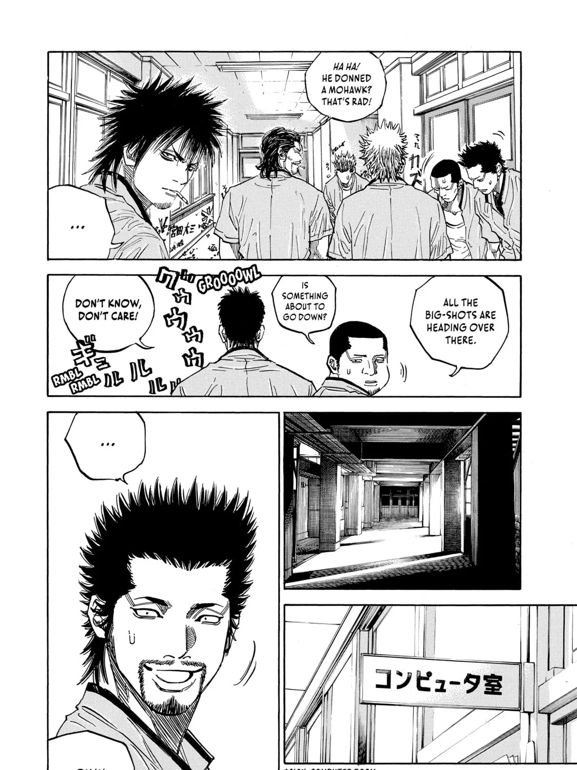 Read Gang King chapter 174 image 30 on Lezhin