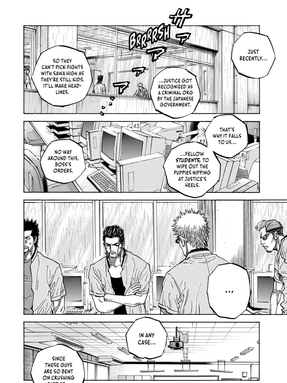 Read Gang King chapter 174 image 38 on Lezhin
