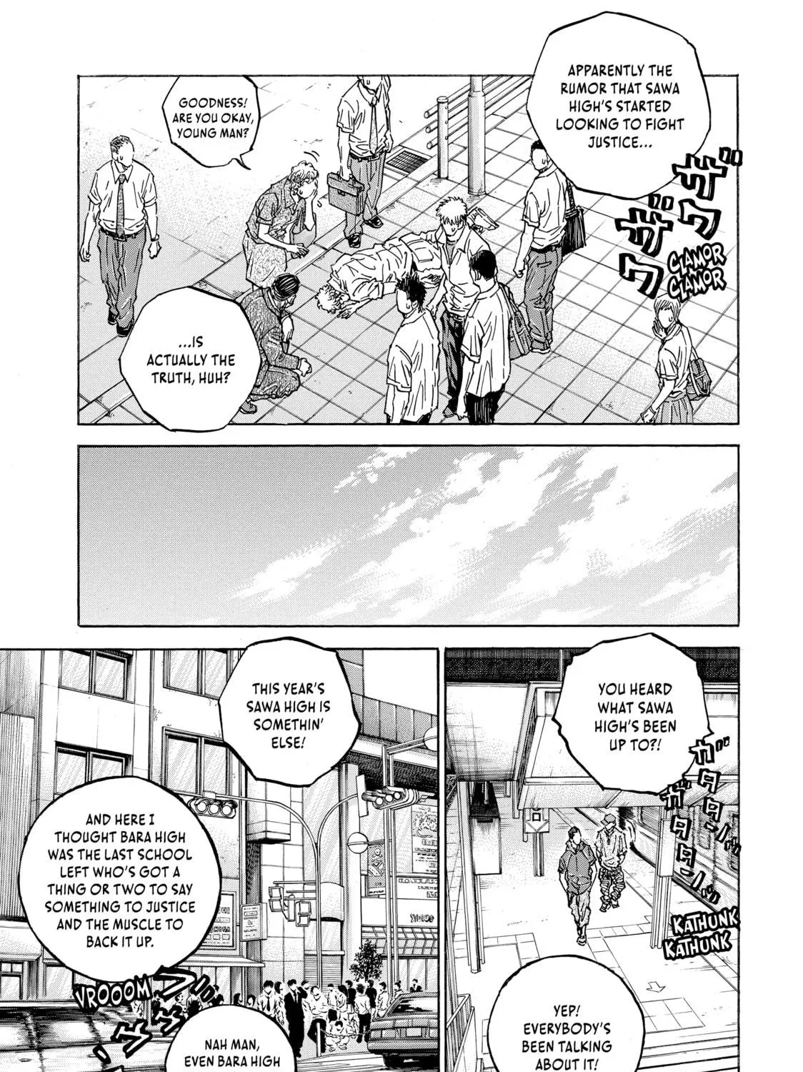 Read Gang King chapter 174 image 4 on Lezhin