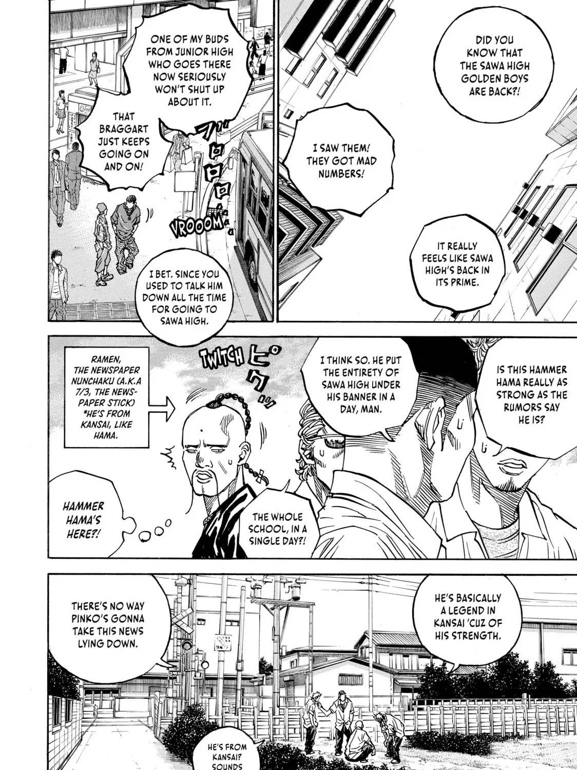 Read Gang King chapter 174 image 6 on Lezhin