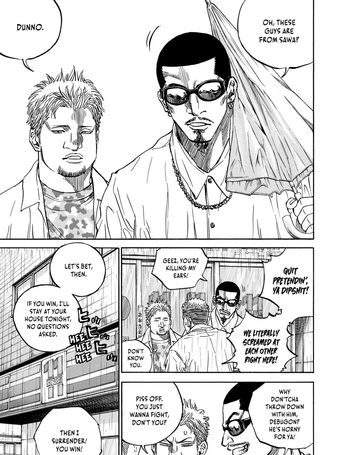 Read Gang King chapter 175 image 4 on Lezhin