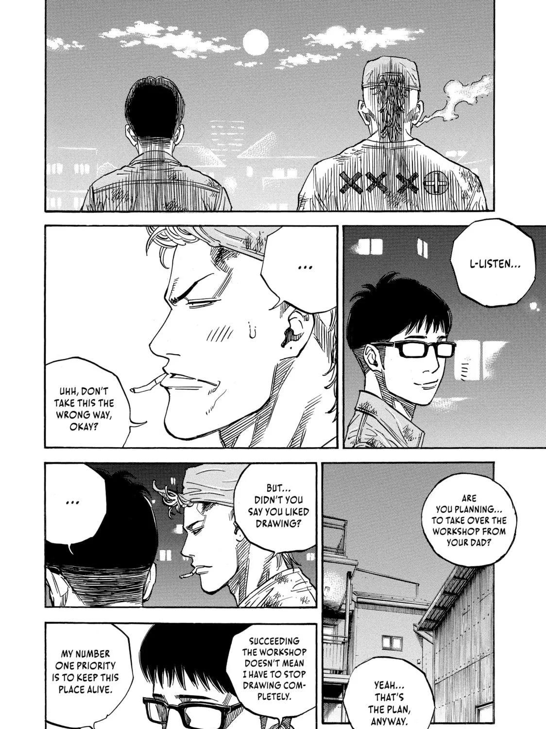 Read Gang King chapter 175 image 46 on Lezhin
