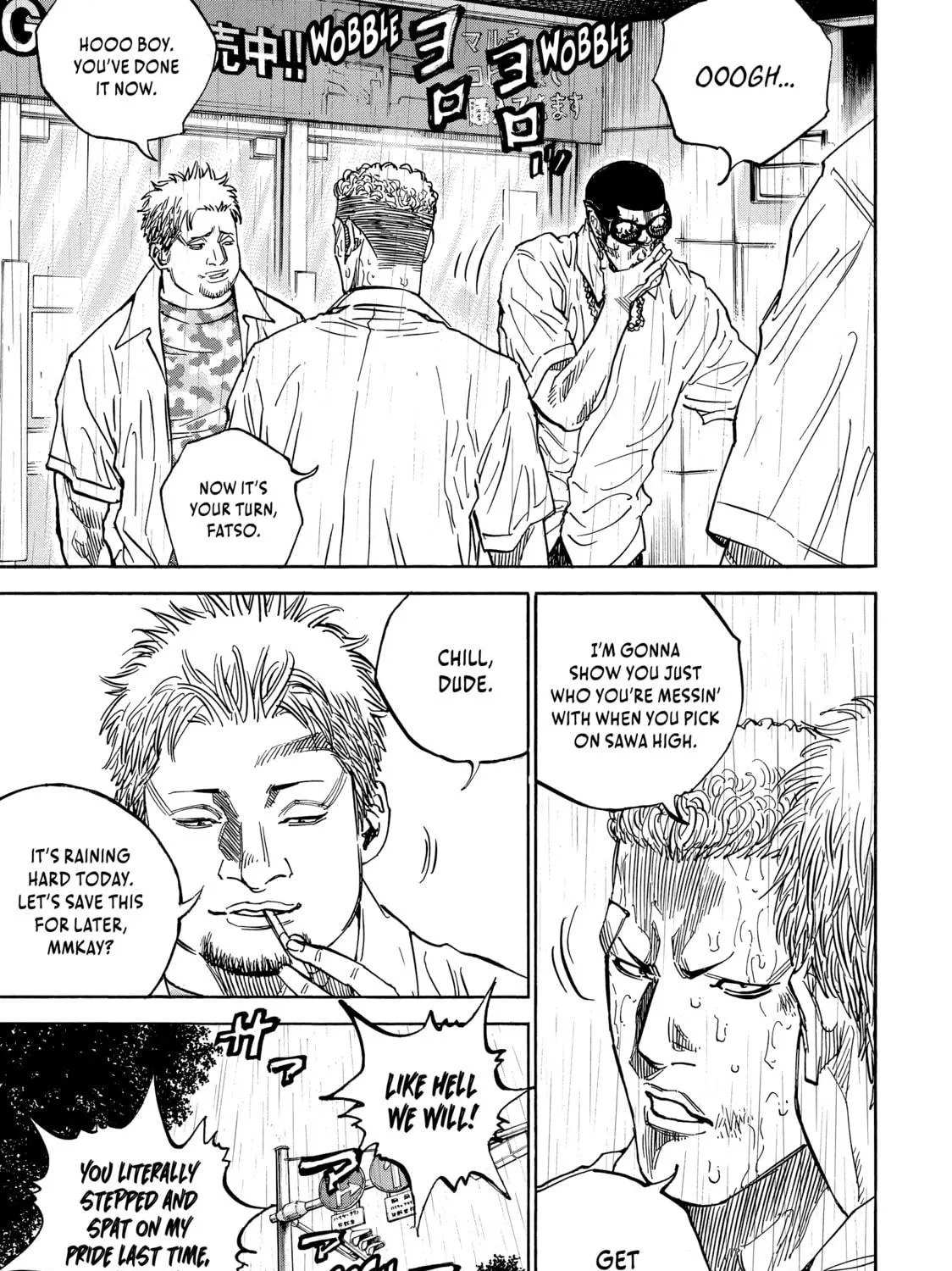 Read Gang King chapter 175 image 8 on Lezhin