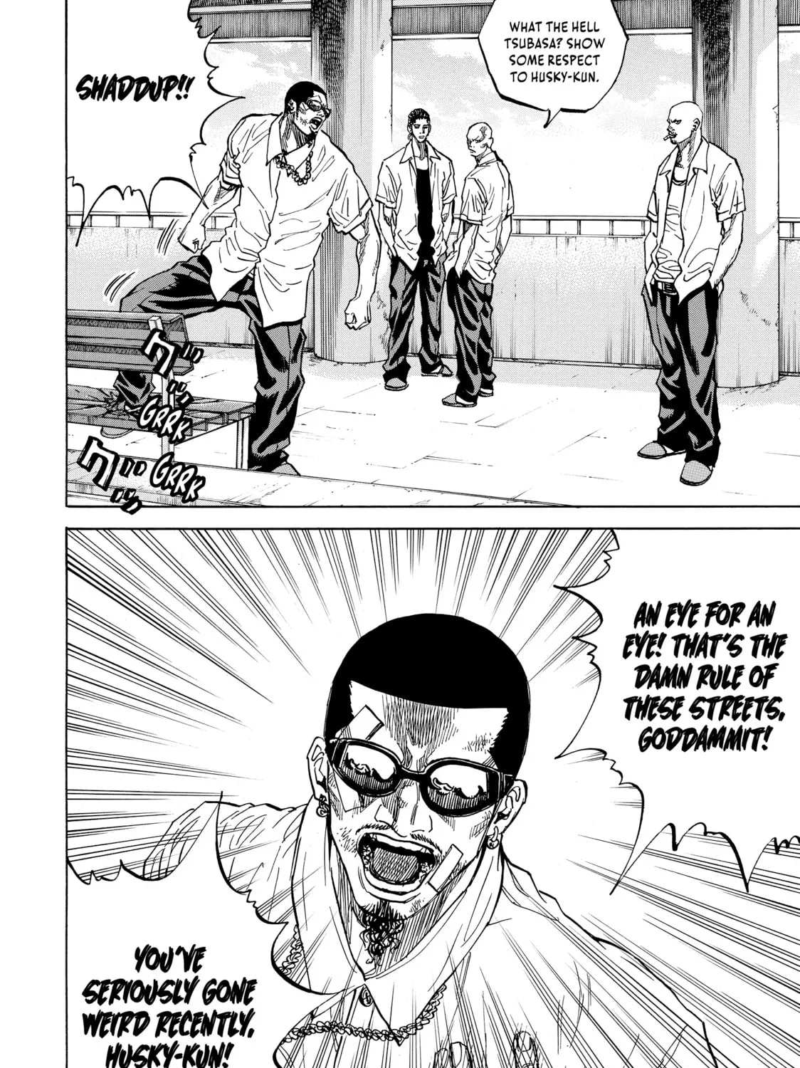 Read Gang King chapter 176 image 2 on Lezhin