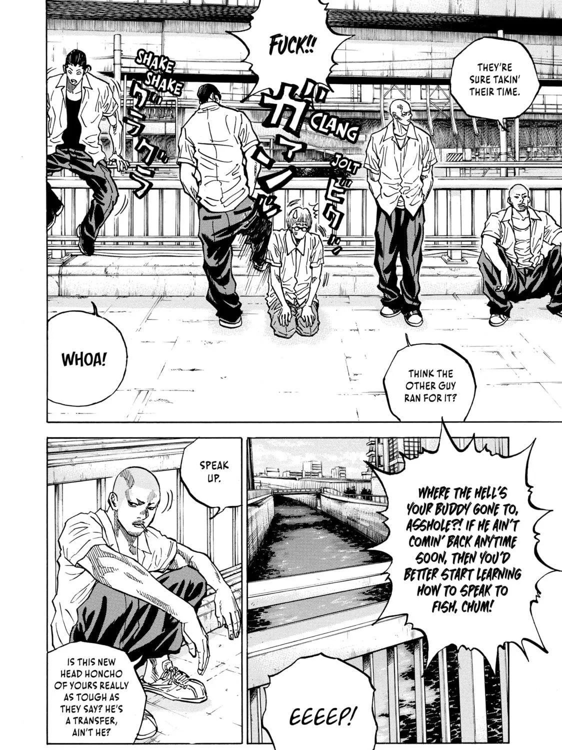 Read Gang King chapter 176 image 34 on Lezhin