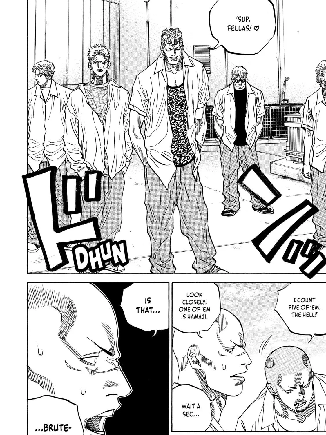 Read Gang King chapter 176 image 38 on Lezhin