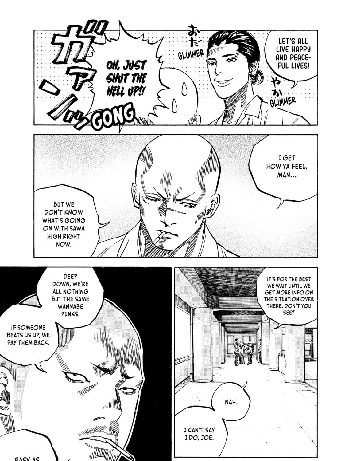 Read Gang King chapter 176 image 4 on Lezhin