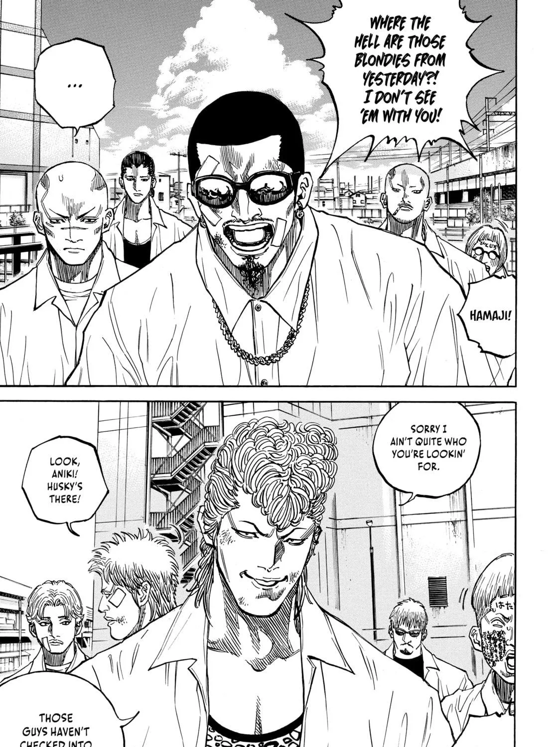 Read Gang King chapter 176 image 40 on Lezhin
