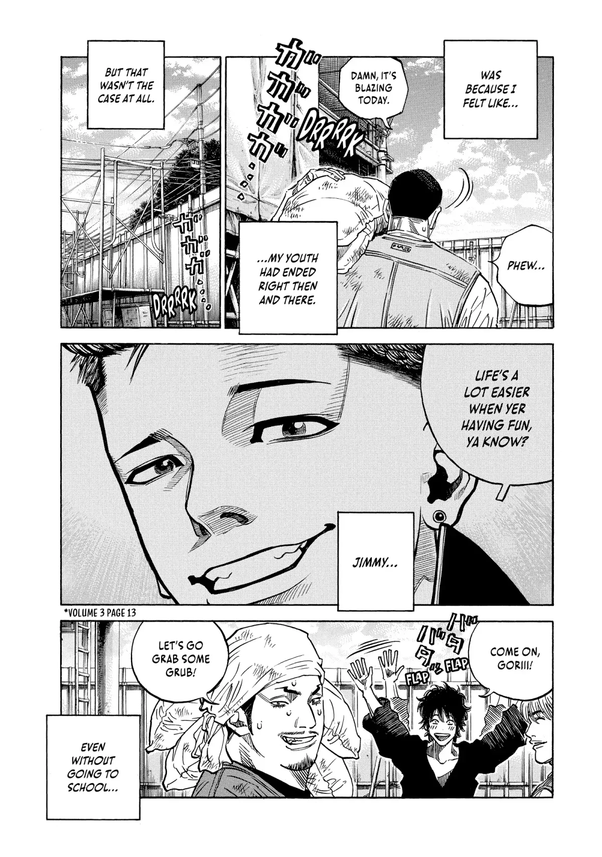 Read Gang King chapter 177.5 image 8 on Lezhin