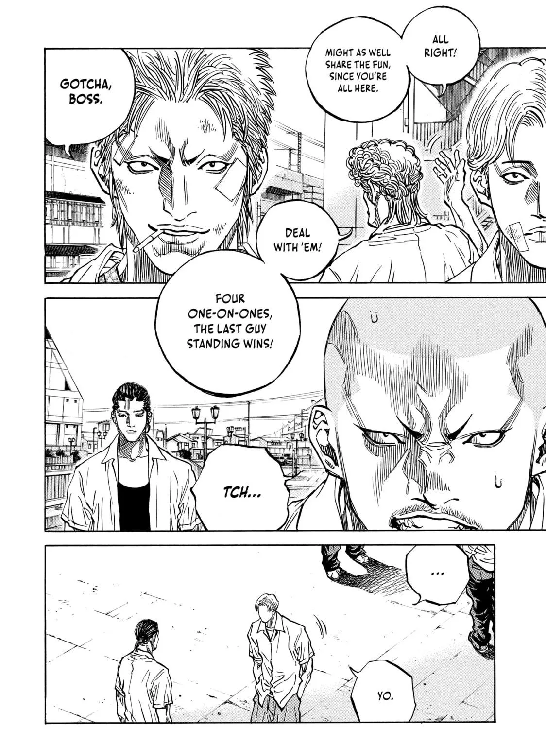 Read Gang King chapter 177 image 18 on Lezhin