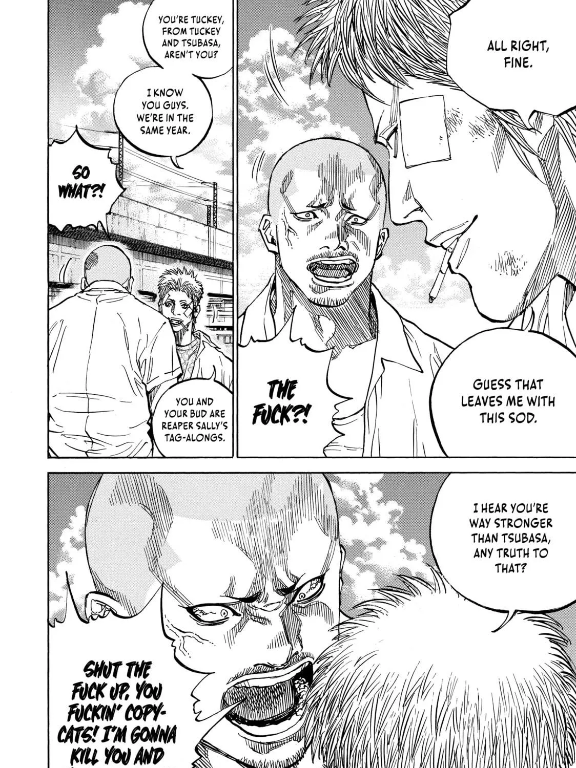 Read Gang King chapter 177 image 22 on Lezhin