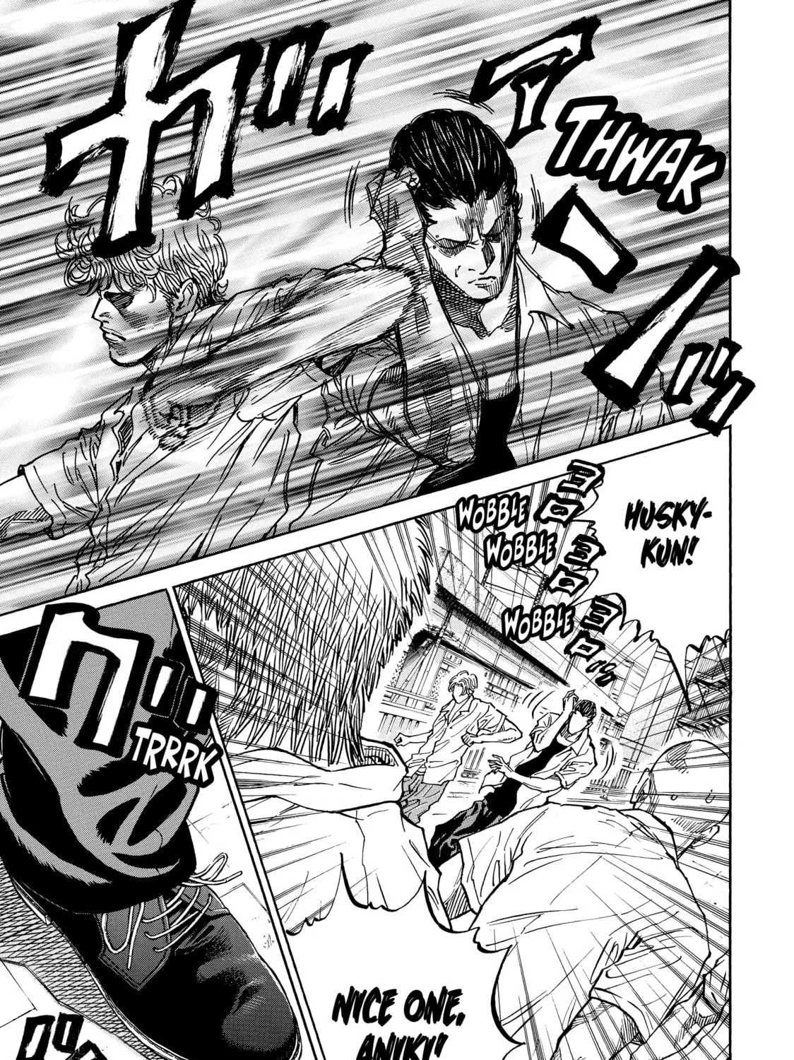 Read Gang King chapter 177 image 32 on Lezhin