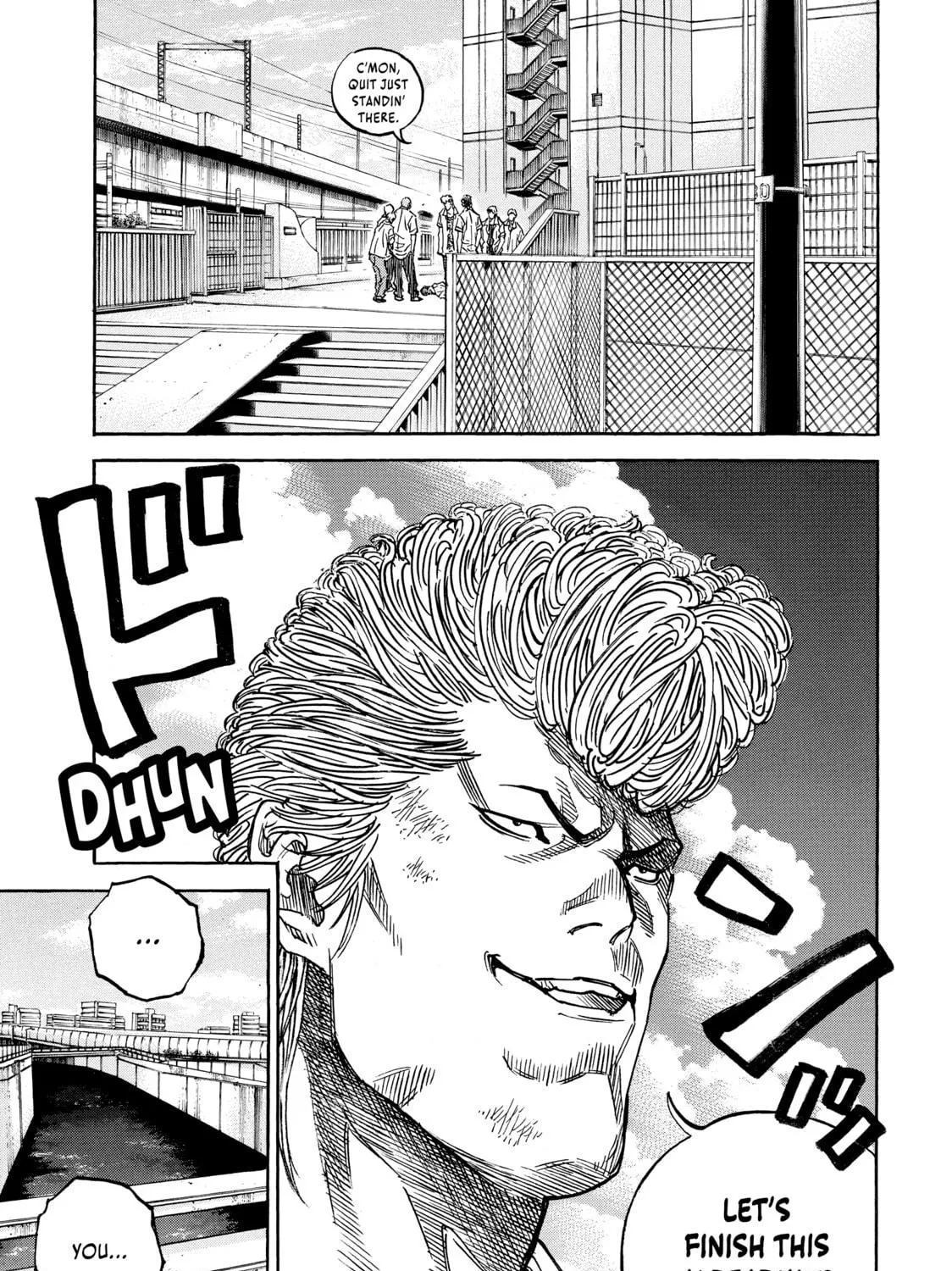 Read Gang King chapter 177 image 4 on Lezhin