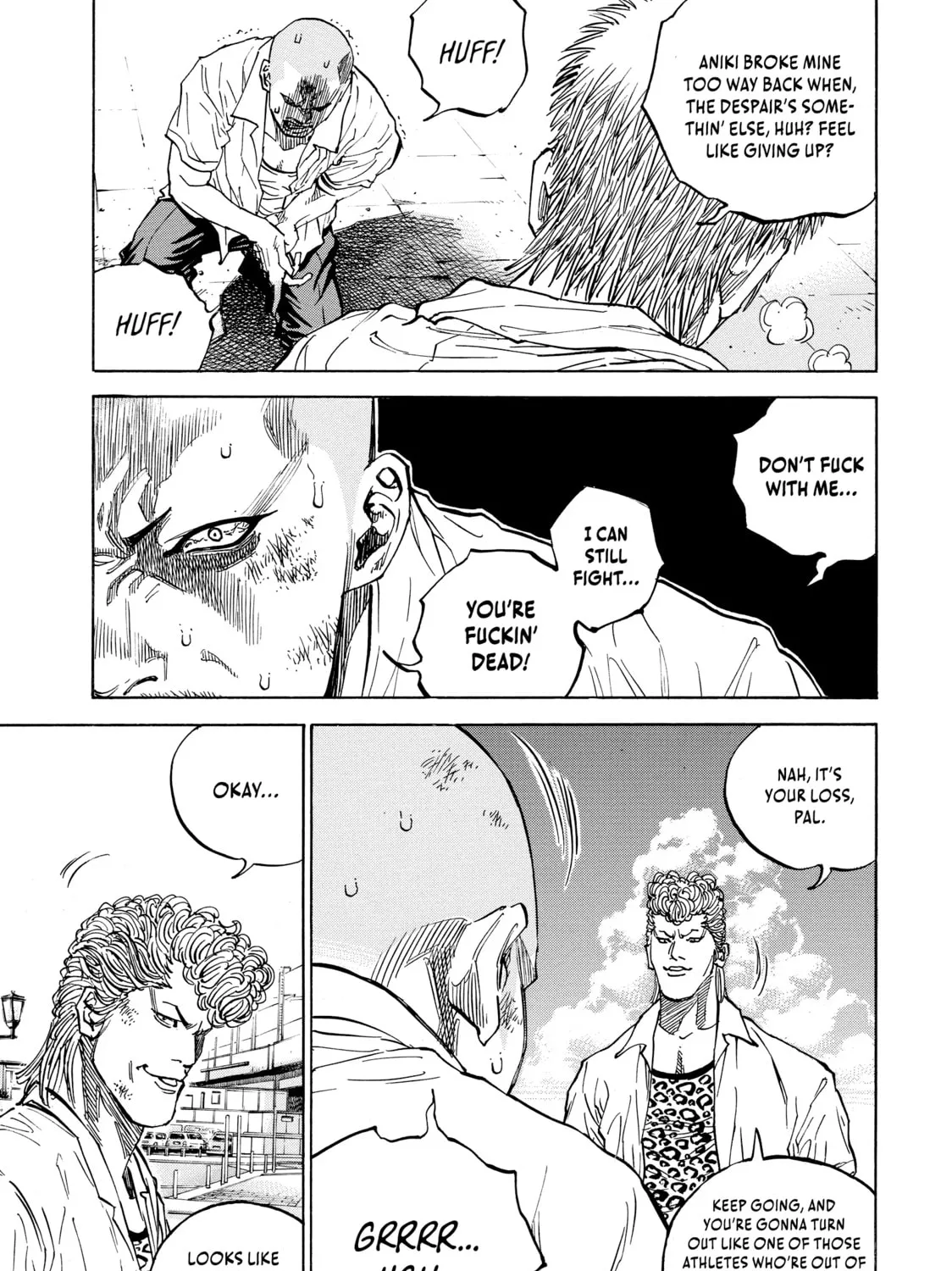 Read Gang King chapter 177 image 56 on Lezhin