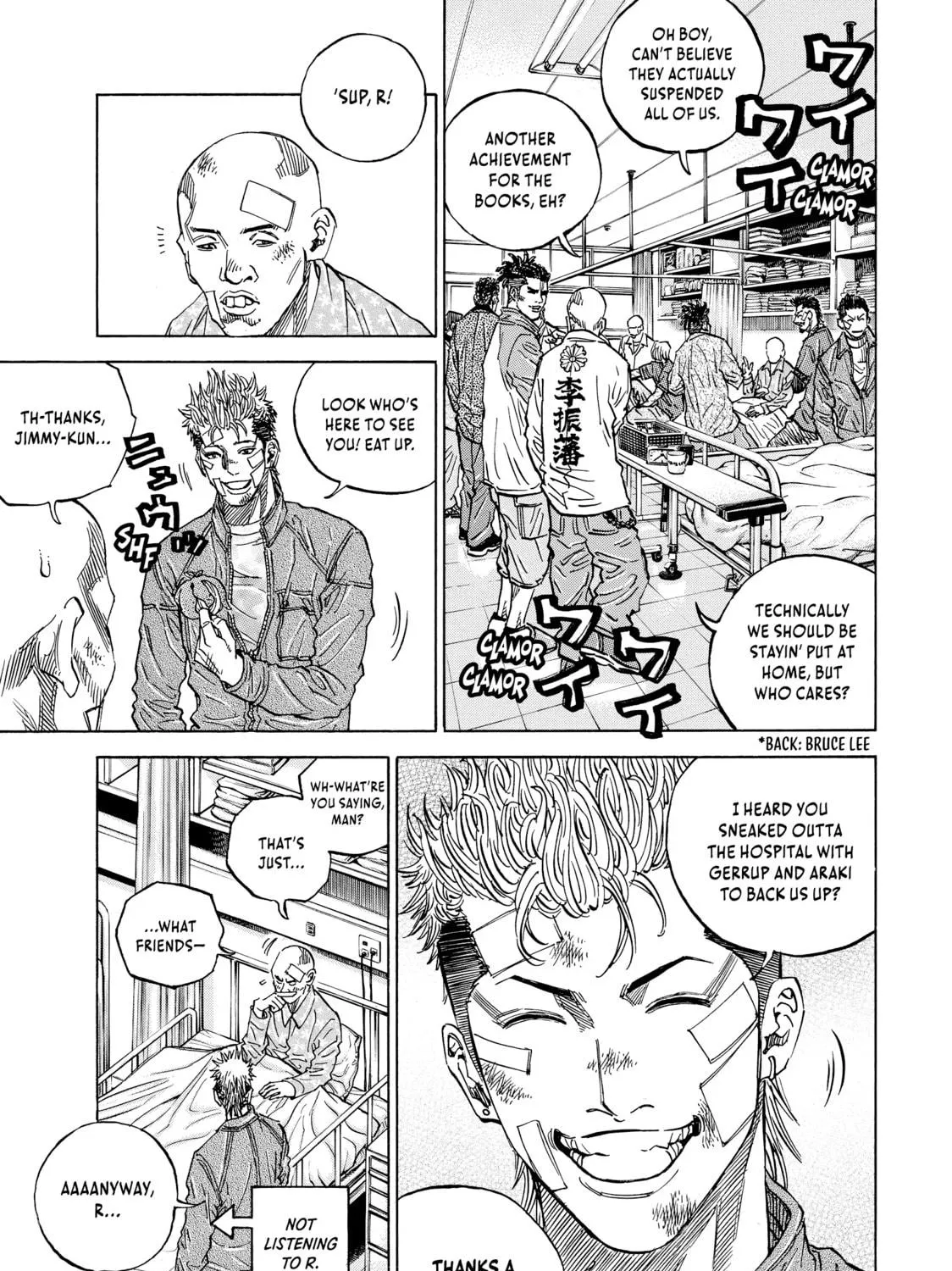 Read Gang King chapter 178 image 28 on Lezhin