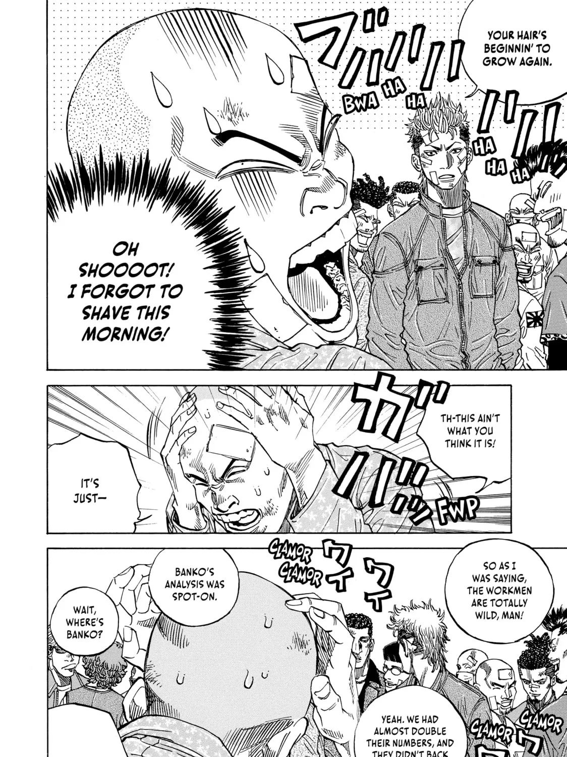 Read Gang King chapter 178 image 30 on Lezhin